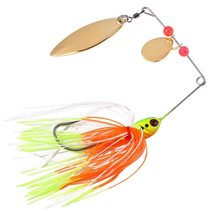 Beardy Spinner Baits