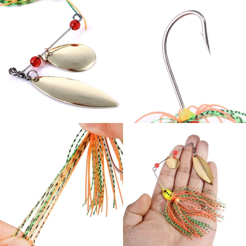 Beardy Spinner Baits