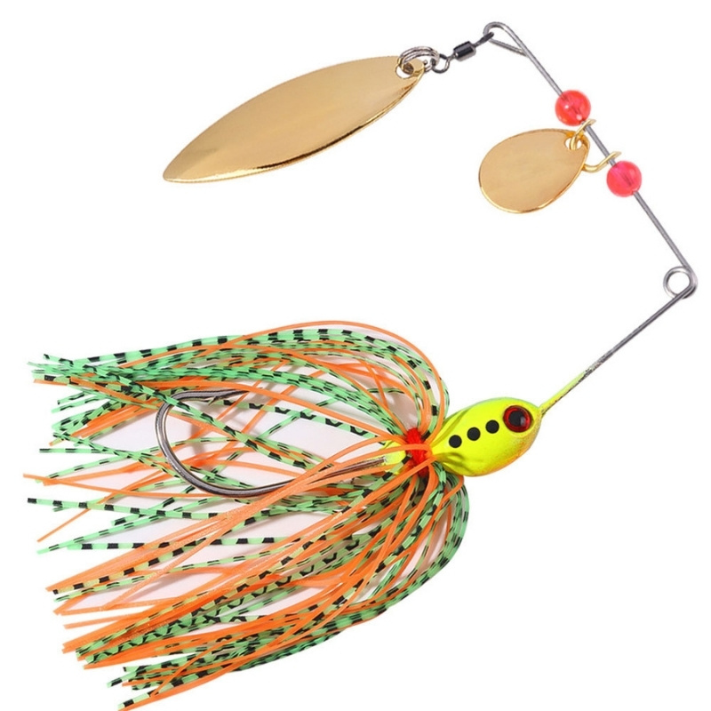 Beardy Spinner Baits