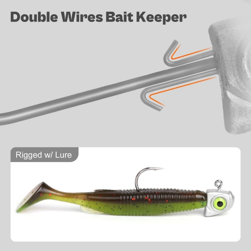 Swimbait Jighead - 15 Pack