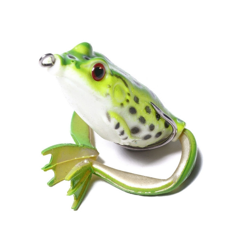 X-Ribbit Frog Baits - 5Pack