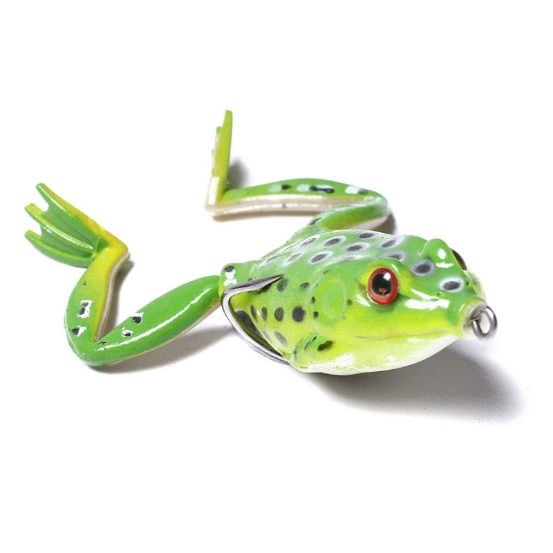 X-Ribbit Frog Baits - 5Pack