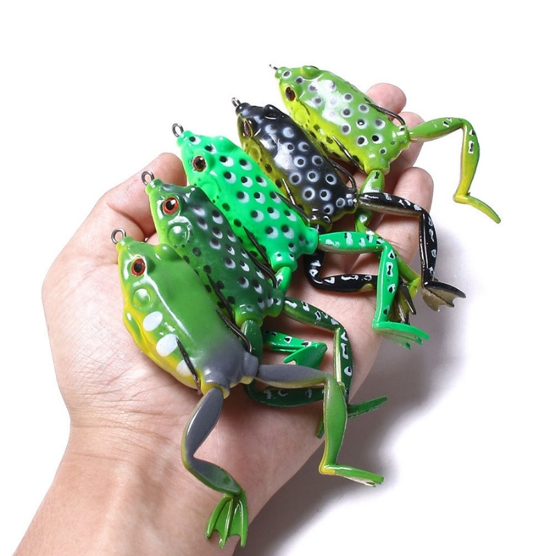 X-Ribbit Frog Baits - 5Pack
