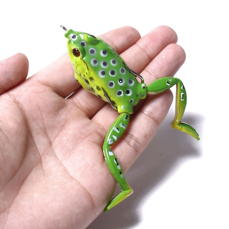 X-Ribbit Frog Baits - 5Pack