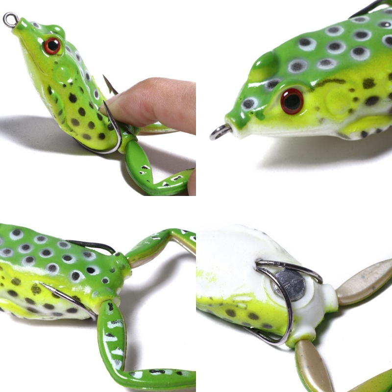 X-Ribbit Frog Baits - 5Pack