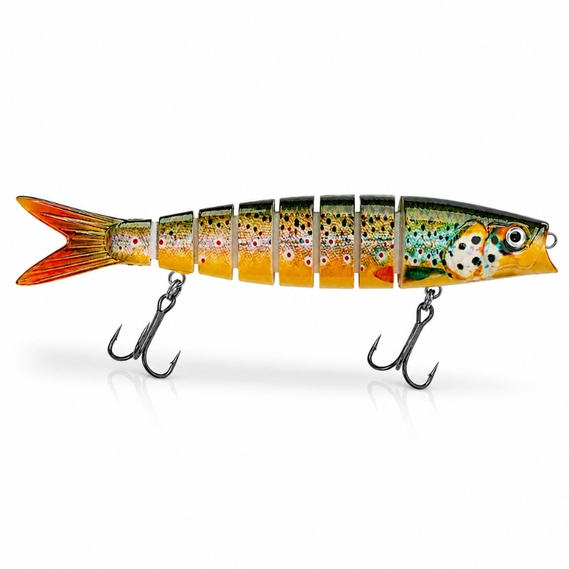 PredatorFlex Swimming Popper - 5.6"
