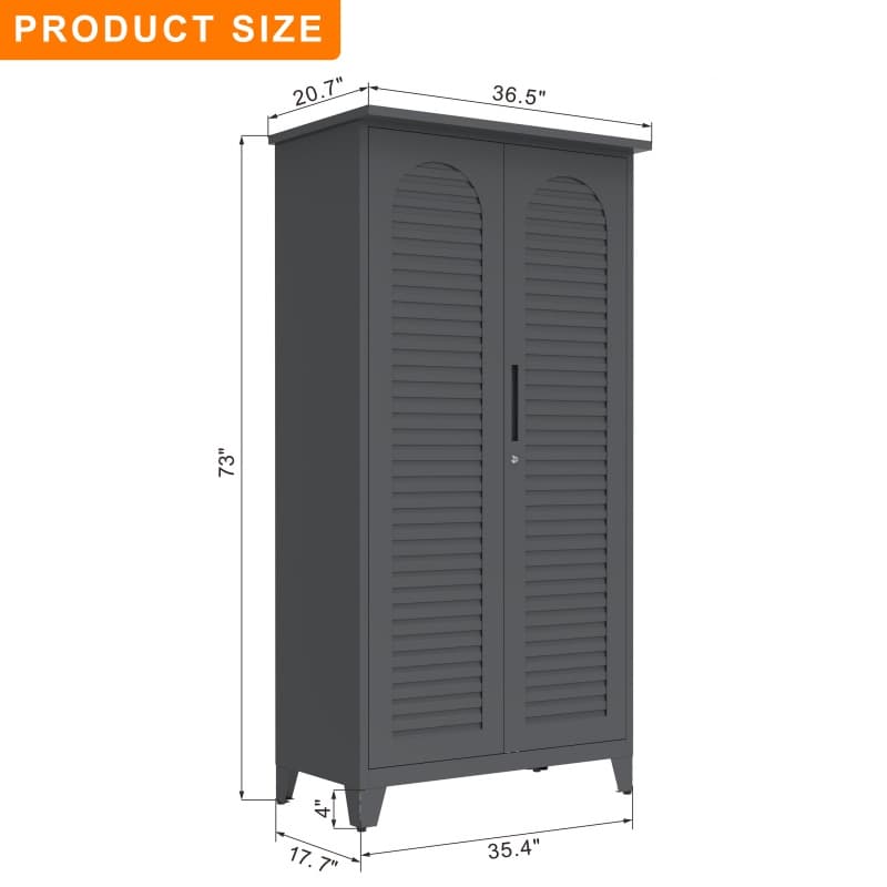 73'' Tackle Storage Cabinet