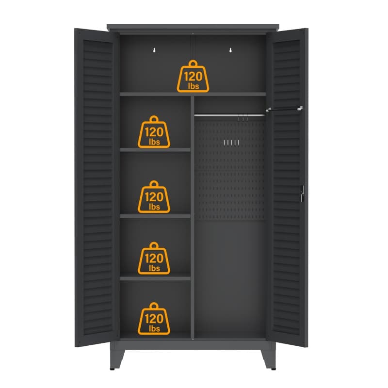 73'' Tackle Storage Cabinet