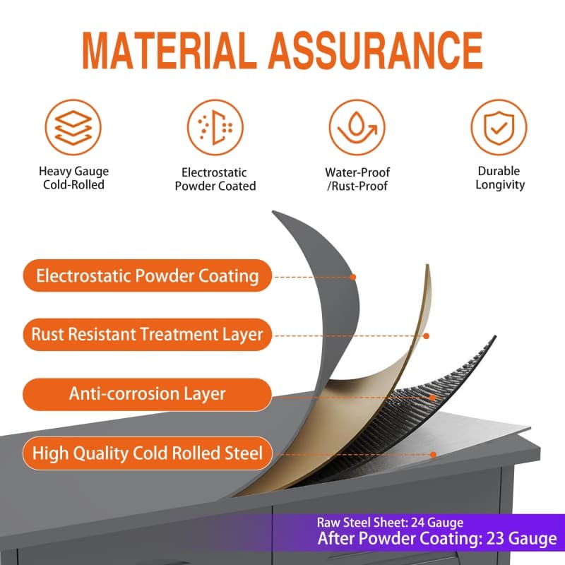 73'' Tackle Storage Cabinet