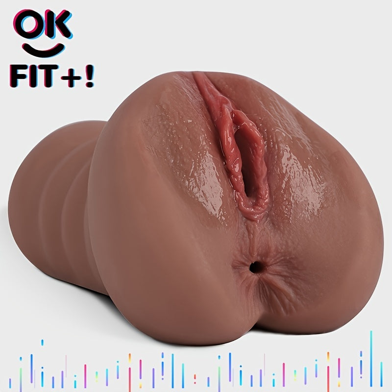 Realistic Portable Male Masturbator Pocket Pussy Sex Toy