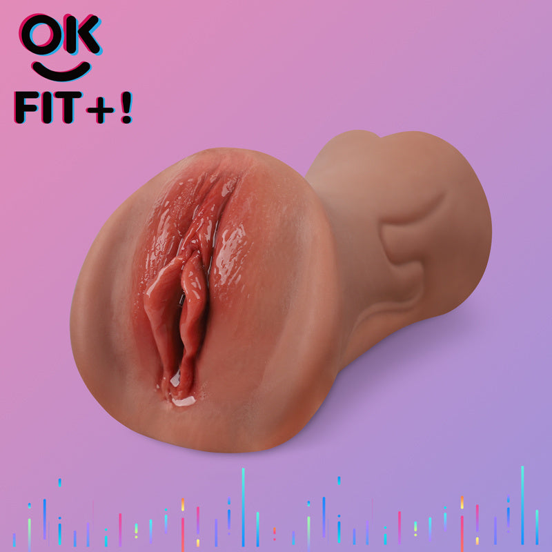 Realistic Masturbator Pocket Pussy Sex Toy For Men