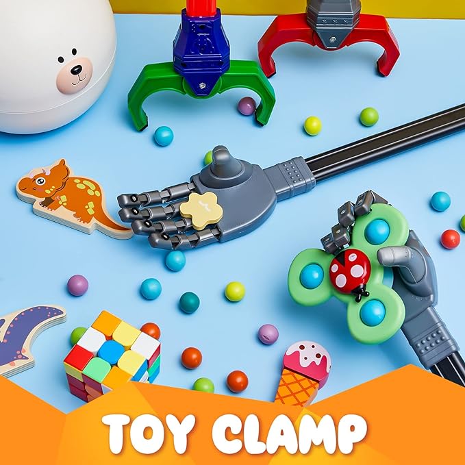 Interactive Toy Grabber