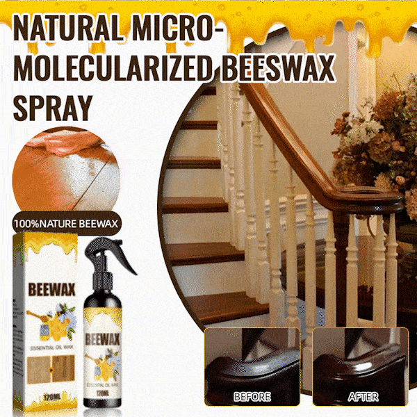 🔥Hot Sale Now🔥- Natural Micro-Molecularized Beeswax Spray