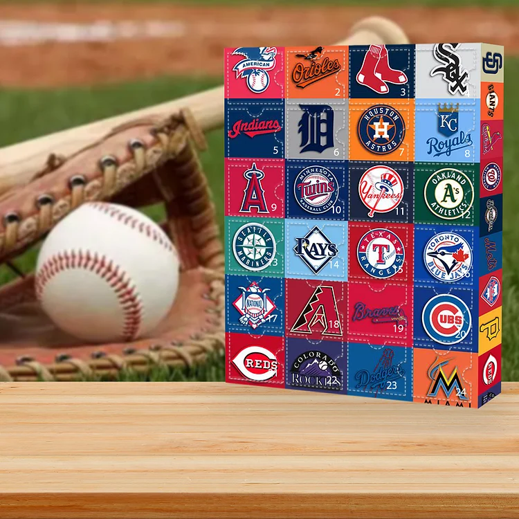 MLB Advent Calendar