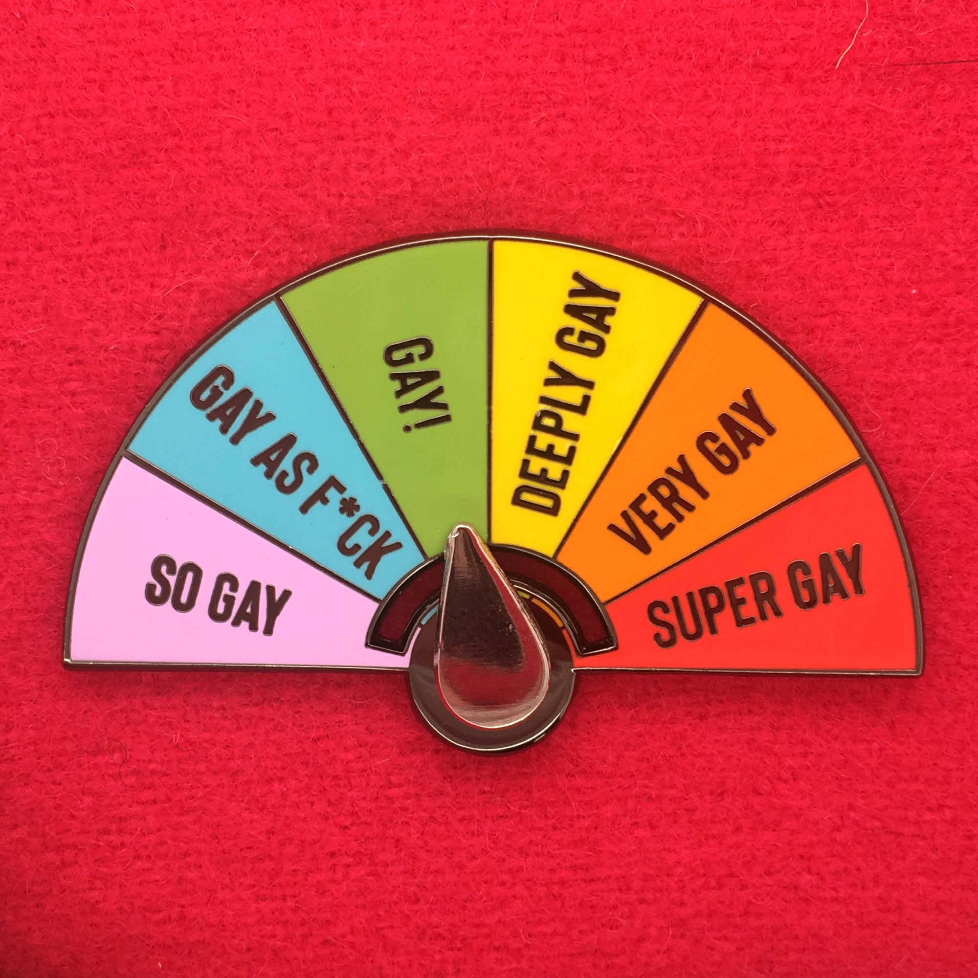 Super Gay! - Moving Pin