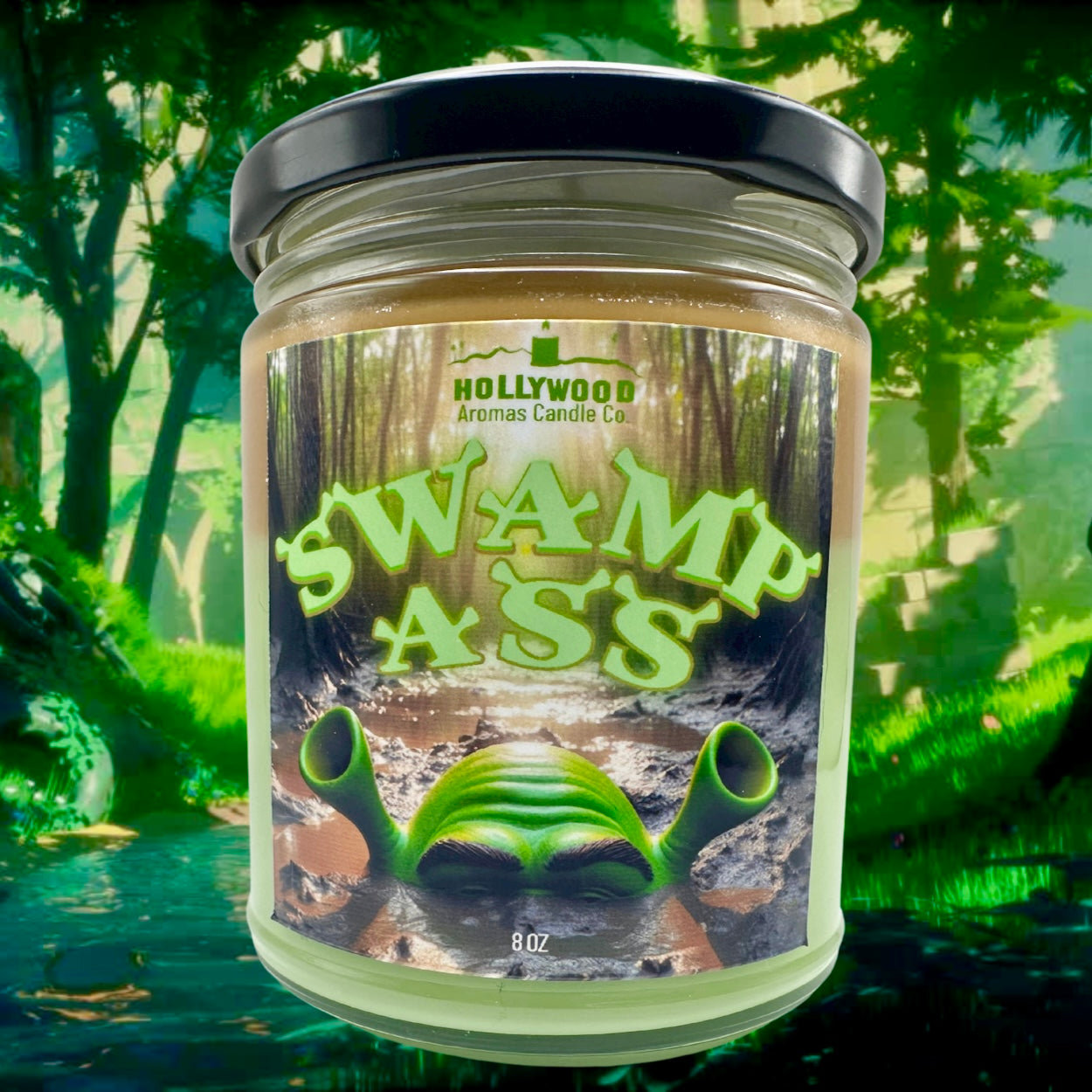 Swamp Ass (Shrek Candle) 