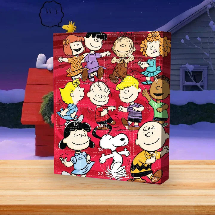 2024 Snoopy Advent Calendar The One With 24 Little Doors