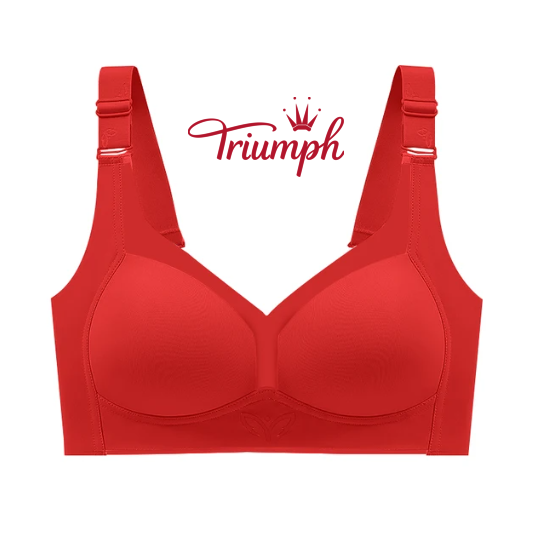 Triumph –Γυναικείο Ασύρματο σουτιέν με λεπτή, χωρίς ραφή, πλήρη κάλυψη[75A-115E]