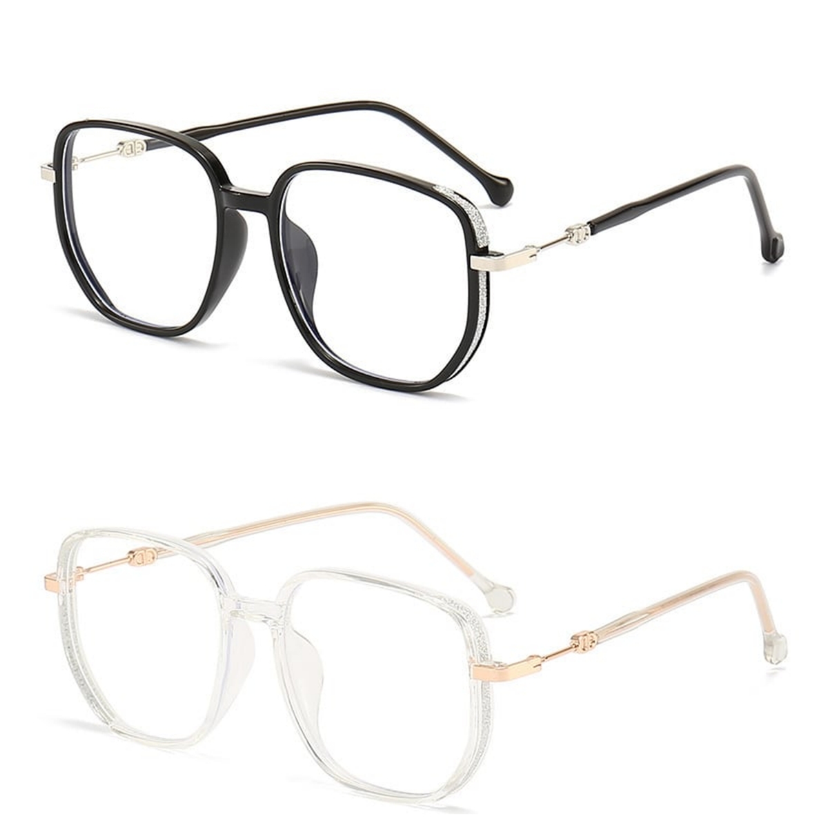 【Αγοράστε 1 και λάβετε 1 δωρεάν】ΓΥΝΑΙΚΕΙΑ ΦΟΡΗΤΑ ΜΟΔΑΣ ΑΝΤΙΜΠΛΕ ΦΩΤΕΙΝΗ ΓΥΑΛΙΑ ΑΝΑΓΝΩΣΗΣ