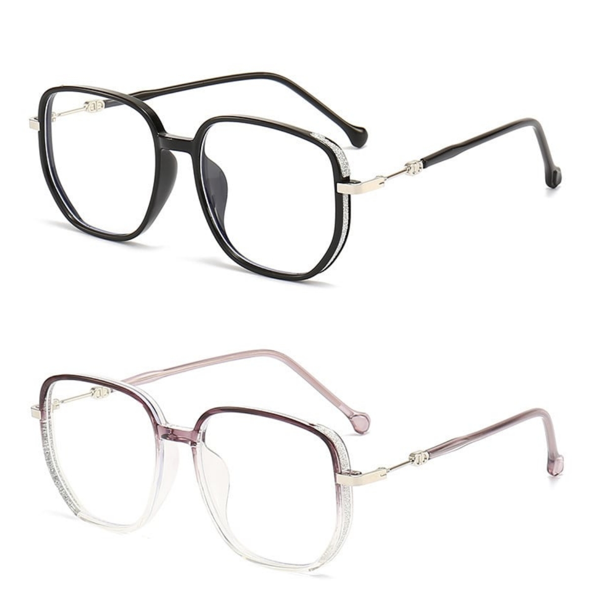 【Αγοράστε 1 και λάβετε 1 δωρεάν】ΓΥΝΑΙΚΕΙΑ ΦΟΡΗΤΑ ΜΟΔΑΣ ΑΝΤΙΜΠΛΕ ΦΩΤΕΙΝΗ ΓΥΑΛΙΑ ΑΝΑΓΝΩΣΗΣ