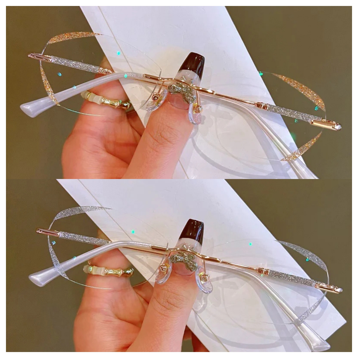 【Αγοράστε 1 και λάβετε 1 δωρεάν】ΓΥΑΛΙΑ ΠΡΕΣΒΥΩΠΙΑΣ ΓΥΝΑΙΚΕΙΑ ΑΝΤΙΜΠΛΕ ΦΩΤΟ ΔΙΑΜΑΝΤΙ