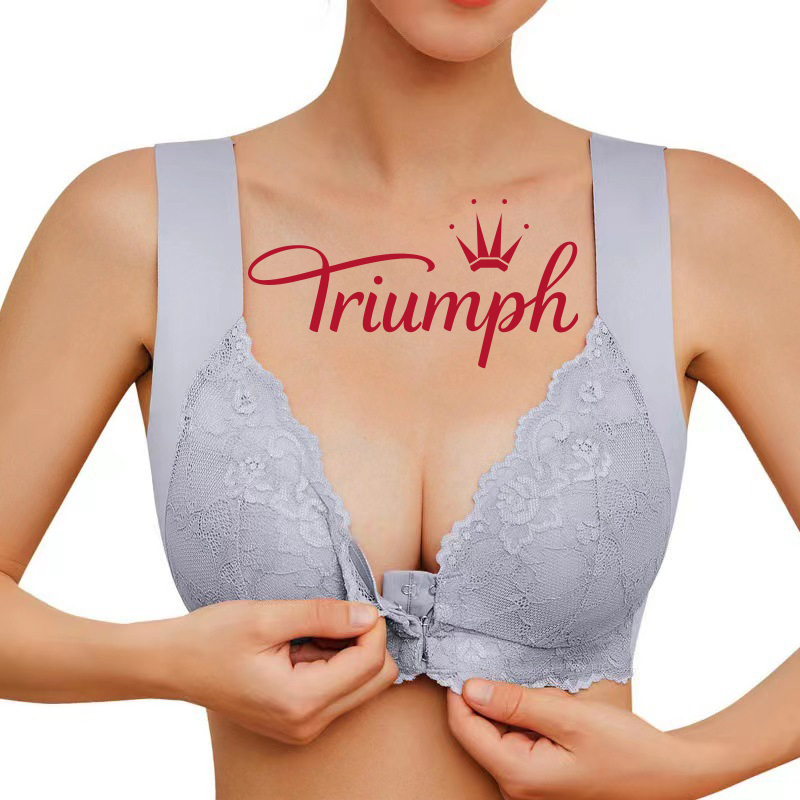 [3 κομμάτια. 43 €] Δαντελένιο σουτιέν Triumph [75-105]