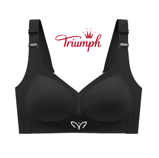 Triumph –Γυναικείο Ασύρματο σουτιέν με λεπτή, χωρίς ραφή, πλήρη κάλυψη[75A-115E]