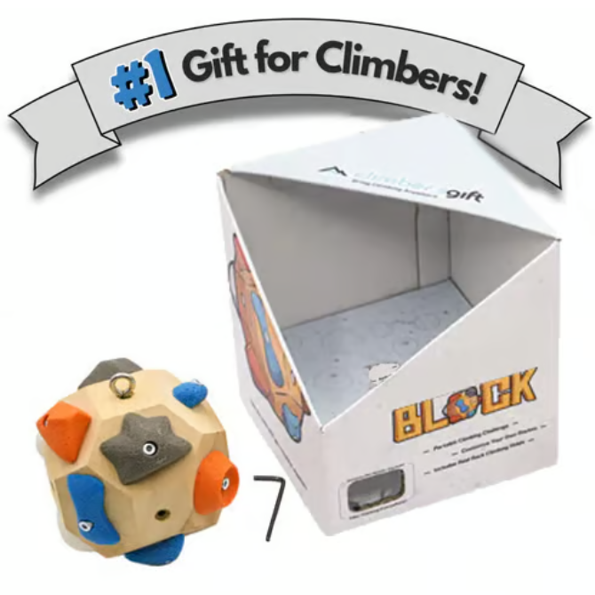 🧗‍♀️Χειροποίητο μπλοκ από ογκόλιθους - Χτίστε δύναμη και ακρίβεια