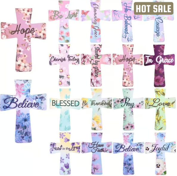 📖16 τεμάχια μαγνητικοί σταυροί σελιδοδείκτες δώρα για μελέτη της Βίβλου, αναγνώστες, δασκάλους, μαθητές🌸✝️