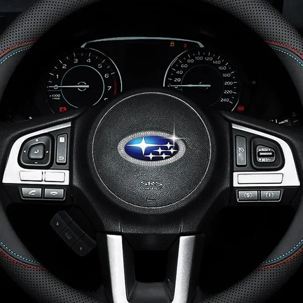 ΤΕΛΕΥΤΑΙΑ ΕΚΠΤΩΣΗ🎉50% ΕΚΠΤΩΣΗ🎉 Δημιουργικό αυτοκόλλητο τιμονιού από στρας