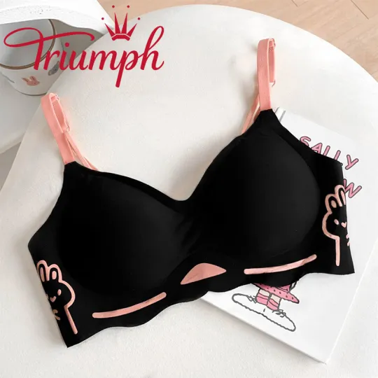 Triumph - 3 τεμάχια (75A-120H)💝Άνετο και απρόσκοπτο σουτιέν push-up