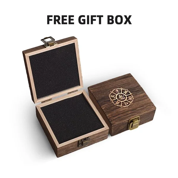 Sterling Silver Six Character Truth Vajra Pestle Amulet Bracelet