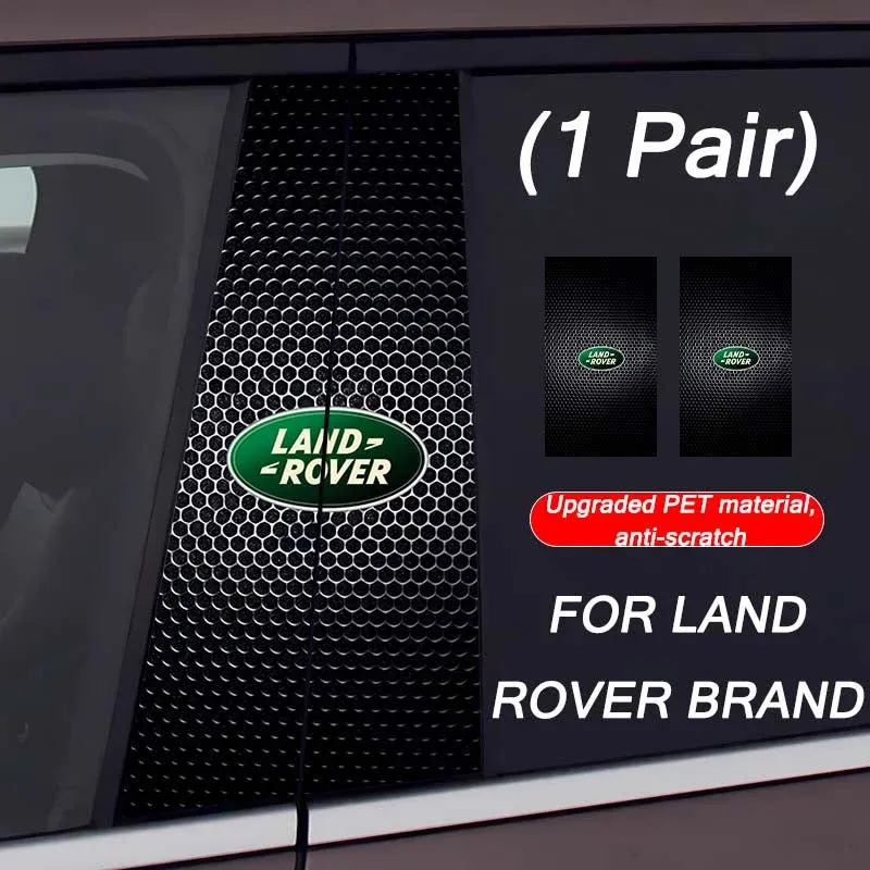 Αυτοκόλλητο Car Center Pillar (Προσαρμοσμένο λογότυπο αυτοκινήτου)