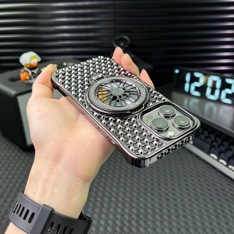 Θήκη iPhone με μαγνητική γυροσκοπική περιστρεφόμενη βάση - μοντέρνα και πρακτική