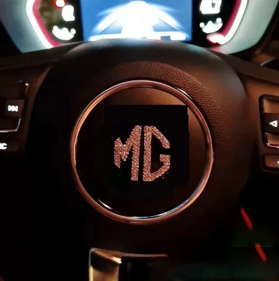 ΤΕΛΕΥΤΑΙΑ ΕΚΠΤΩΣΗ🎉50% ΕΚΠΤΩΣΗ🎉 Δημιουργικό αυτοκόλλητο τιμονιού από στρας