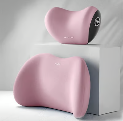 ✨Καυτή πώληση 🎁 Μαξιλάρι προσκέφαλου αυτοκινήτου & οσφυϊκή υποστήριξη