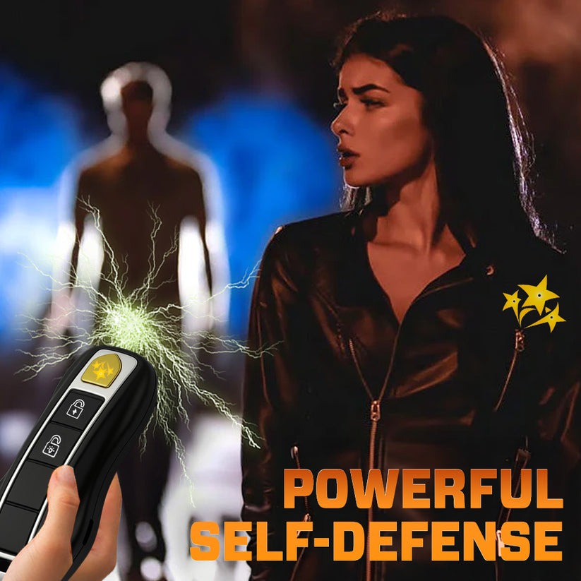 🛡️Κλειδί αυτοκινήτου με φακό ηλεκτροσόκ VORTAC V57 περιορισμένης έκδοσης 2025