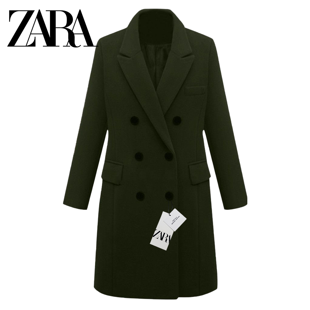 [ZARA] Υψηλής ποιότητας μάλλινο μπουφάν