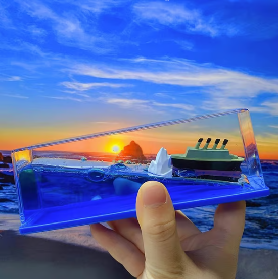 ⛴Αβύθιστος Τιτάνας και Μαύρο Μαργαριτάρι🌊