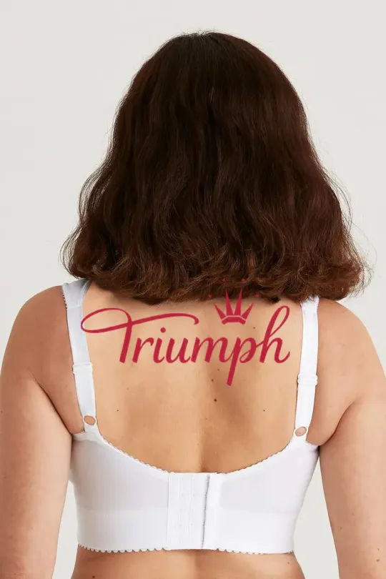 Triumph - Συσκευασία των 3 (75A-120F) 💝 Άνετο και απαλό σουτιέν πλήρους κάλυψης