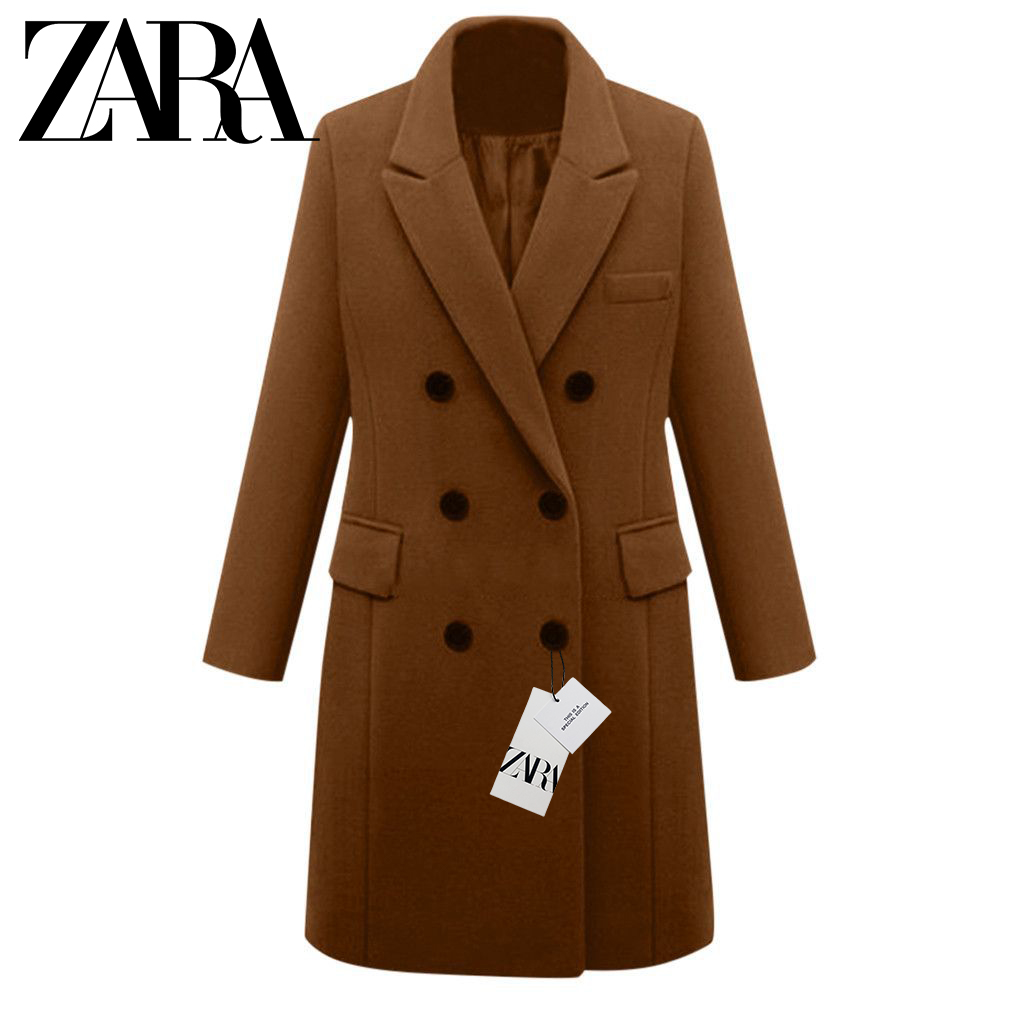 [ZARA] Υψηλής ποιότητας μάλλινο μπουφάν