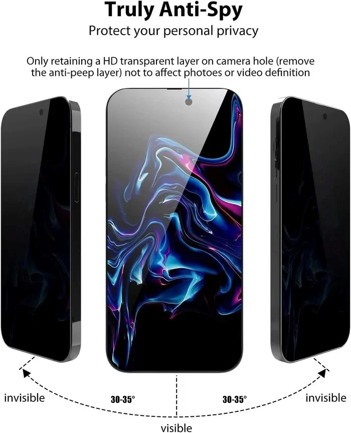 Kit de alinhamento automático protetor de tela compatível com iPhone