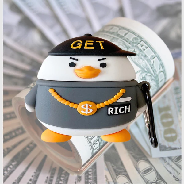 Θήκη προστασίας ζώων για θήκη φόρτισης AirPod 1,2 και Pro