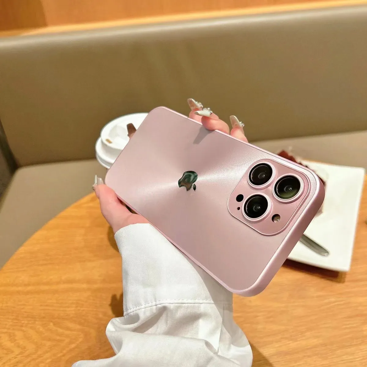 Πολυτελής εκθαμβωτική πλατίνα θήκη