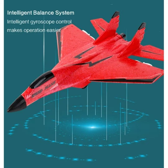 🔥Τελευταία μέρα έκπτωσης 49%🔥-Ασύρματο αεροπλάνο με τηλεχειρισμό