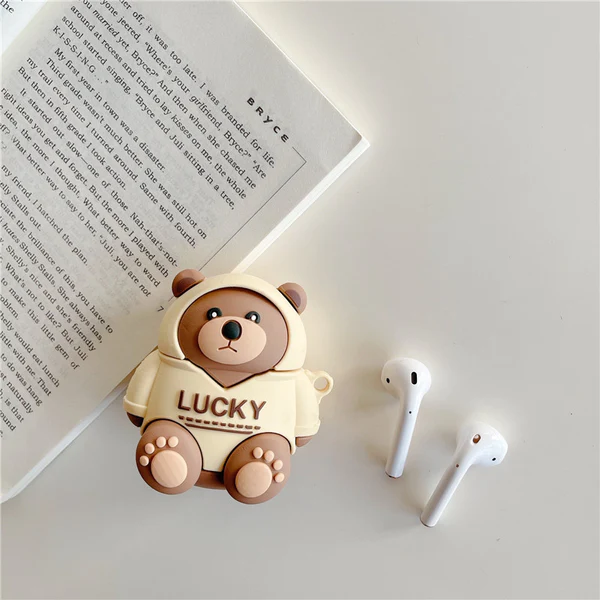 Θήκη προστασίας ζώων για θήκη φόρτισης AirPod 1,2 και Pro