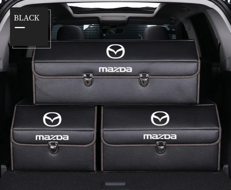 Δερμάτινη θήκη αποθήκευσης για το πορτμπαγκάζ του αυτοκινήτου