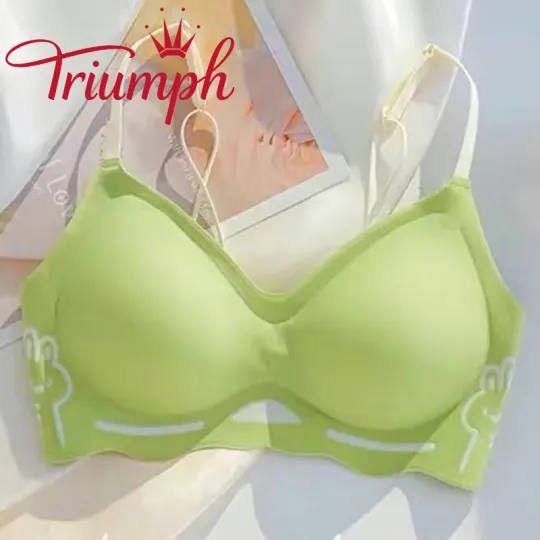 Triumph - 3 τεμάχια (75A-120H)💝Άνετο και απρόσκοπτο σουτιέν push-up