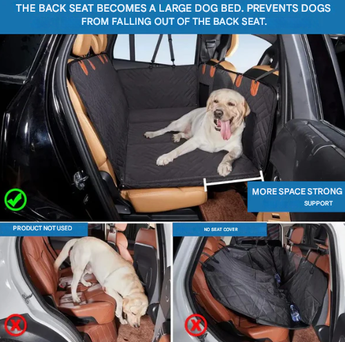 Κάλυμμα καθίσματος αυτοκινήτου για κατοικίδια