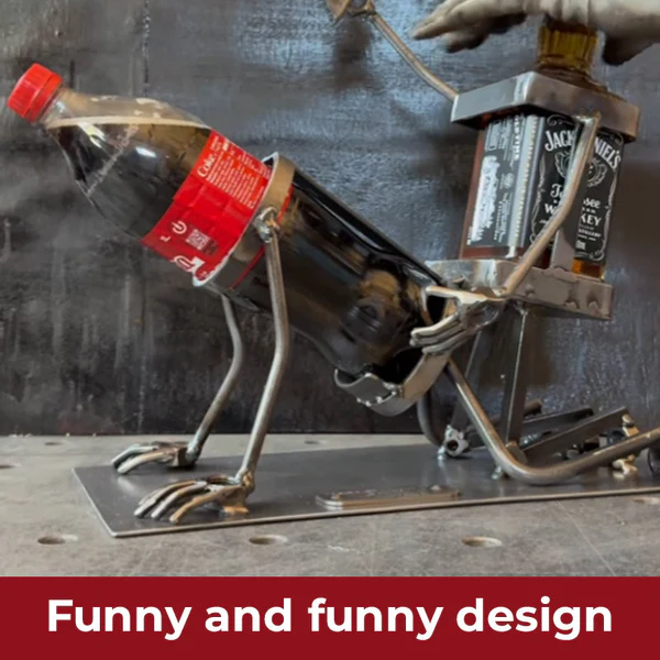 Θήκη για μπουκάλια κόλας και κρασιού Skull